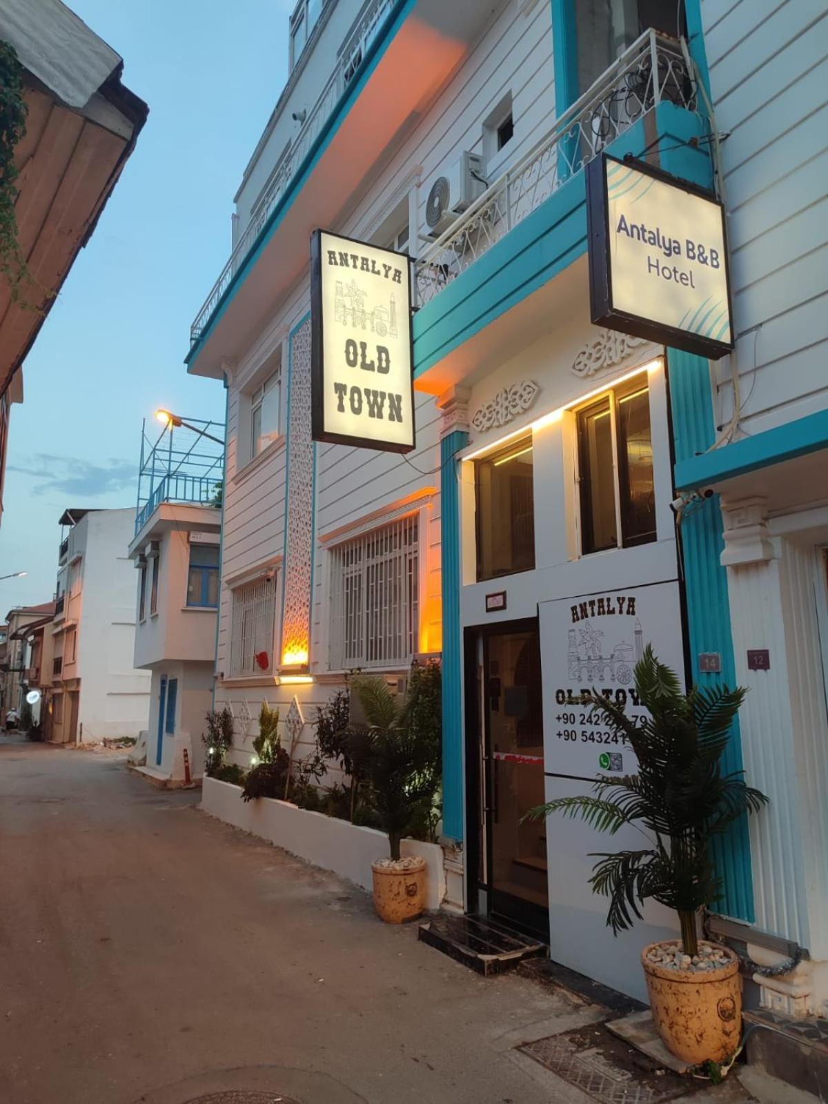 Antalya Old Town Otel Exterior photo
